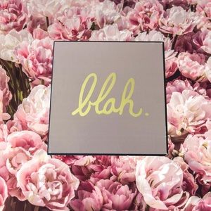 Office Decor Blah Square Picture Frame Wall Art